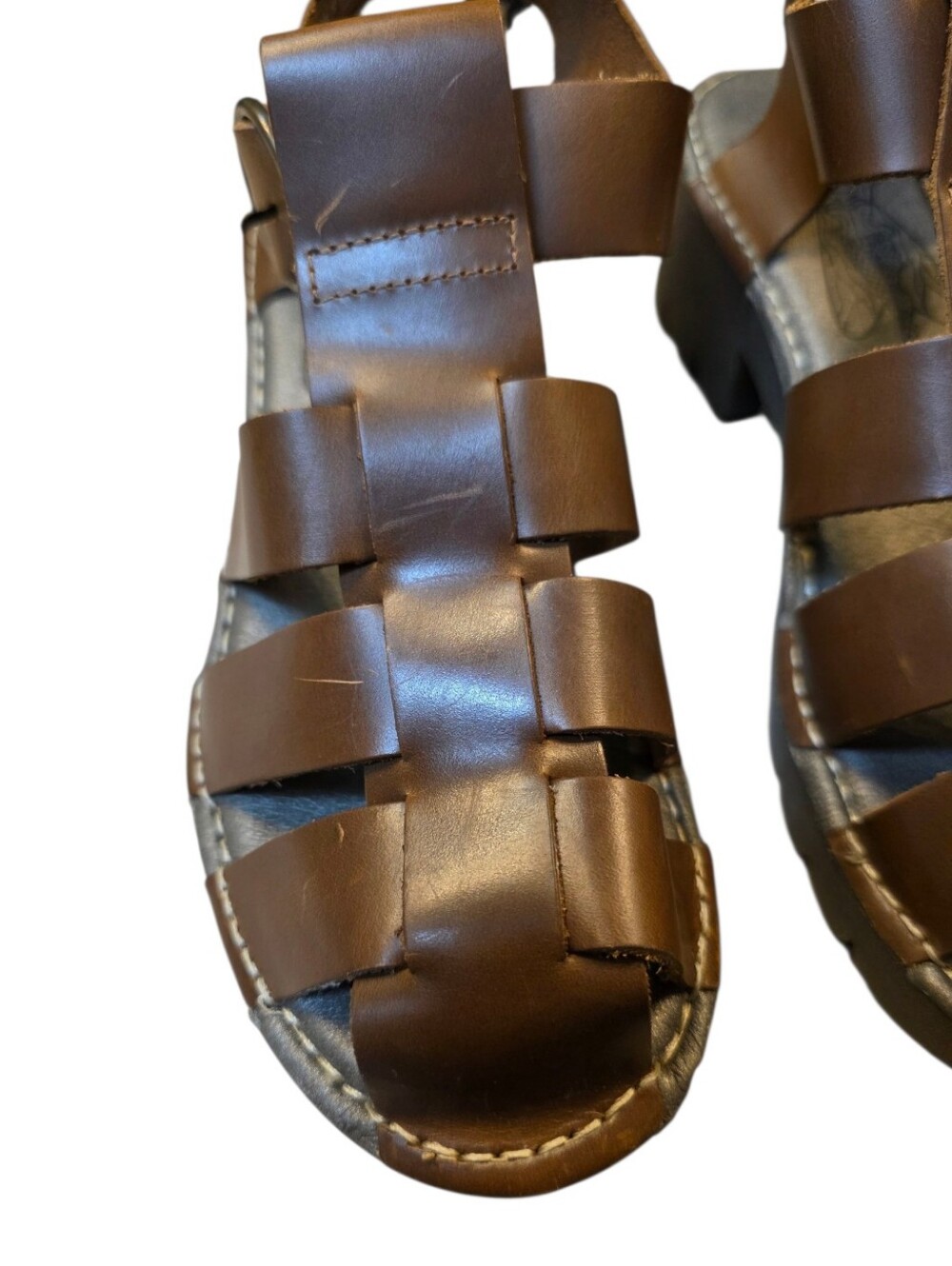 Fly London Emme Sandals Size 38 - Picture 9 of 11